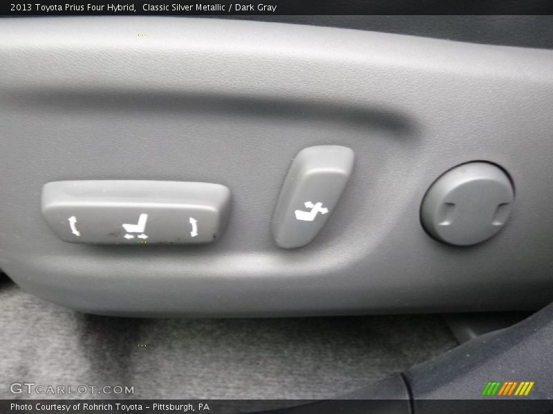 Classic Silver Metallic / Dark Gray 2013 Toyota Prius Four Hybrid