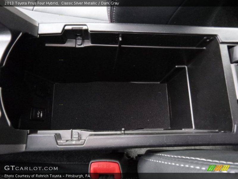 Classic Silver Metallic / Dark Gray 2013 Toyota Prius Four Hybrid