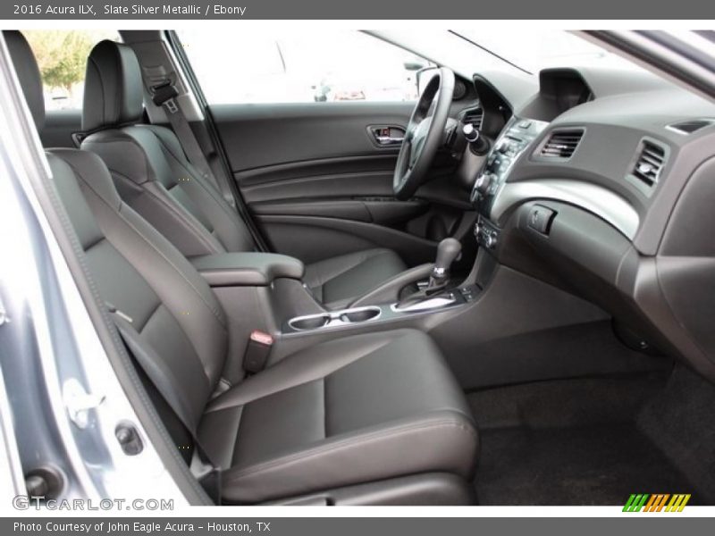 Slate Silver Metallic / Ebony 2016 Acura ILX