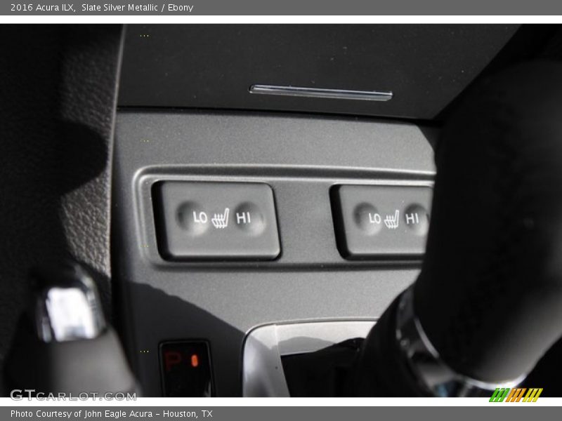 Slate Silver Metallic / Ebony 2016 Acura ILX