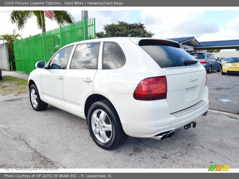 Sand White / Havanna/Sand Beige 2006 Porsche Cayenne Tiptronic