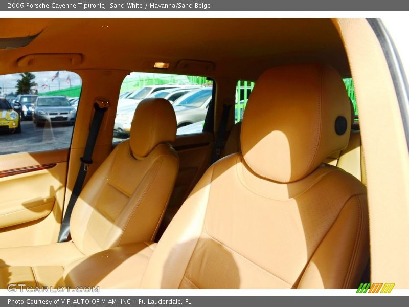 Sand White / Havanna/Sand Beige 2006 Porsche Cayenne Tiptronic