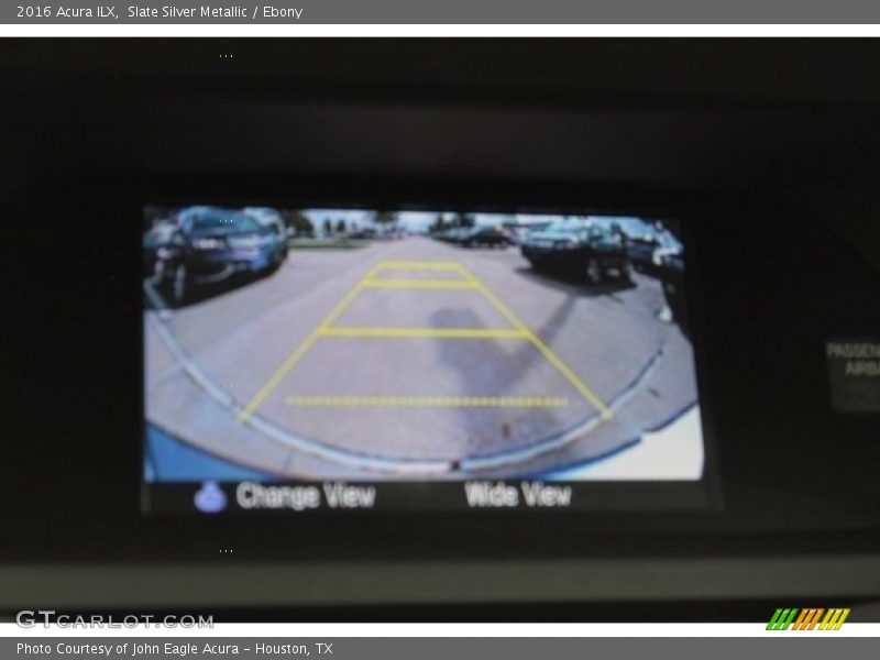 Slate Silver Metallic / Ebony 2016 Acura ILX