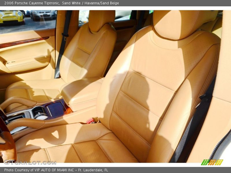 Sand White / Havanna/Sand Beige 2006 Porsche Cayenne Tiptronic