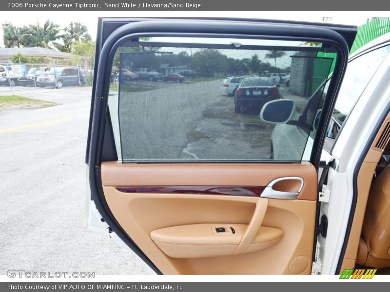Sand White / Havanna/Sand Beige 2006 Porsche Cayenne Tiptronic