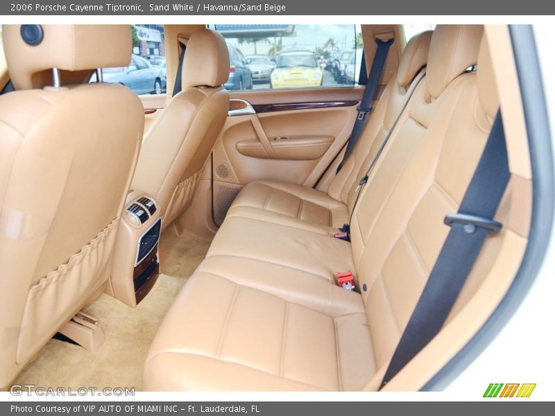 Sand White / Havanna/Sand Beige 2006 Porsche Cayenne Tiptronic