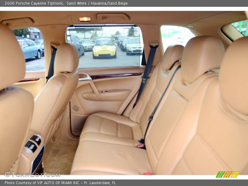 Sand White / Havanna/Sand Beige 2006 Porsche Cayenne Tiptronic