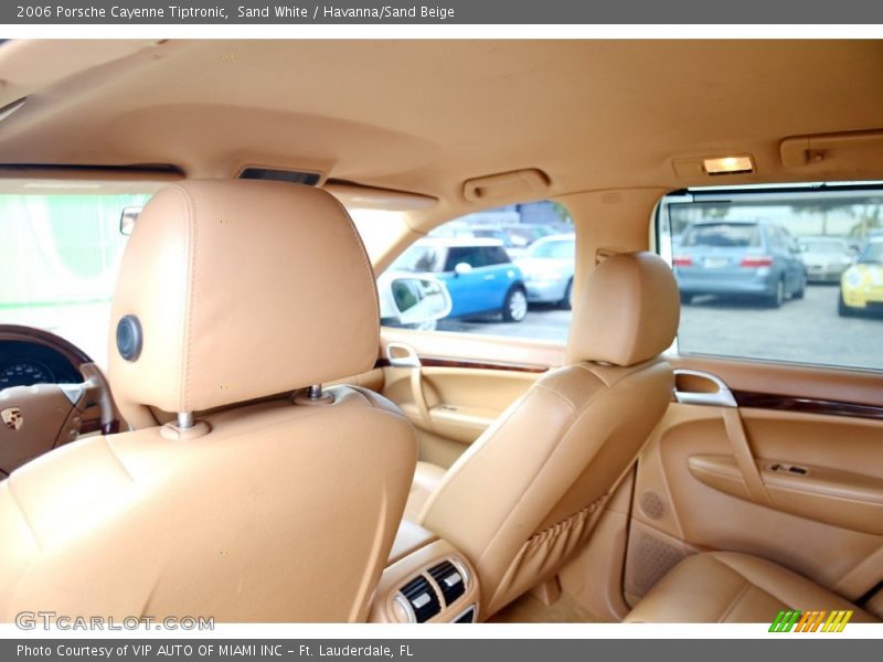 Sand White / Havanna/Sand Beige 2006 Porsche Cayenne Tiptronic
