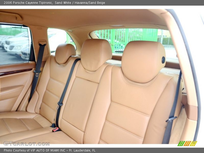 Sand White / Havanna/Sand Beige 2006 Porsche Cayenne Tiptronic