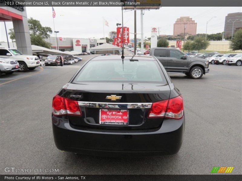 Black Granite Metallic / Jet Black/Medium Titanium 2013 Chevrolet Cruze LS
