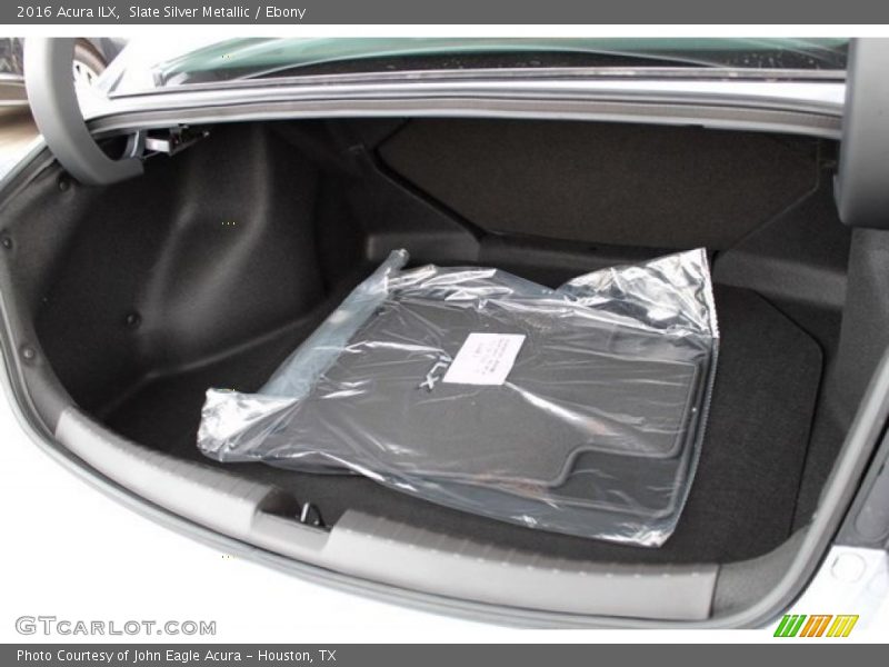 Slate Silver Metallic / Ebony 2016 Acura ILX