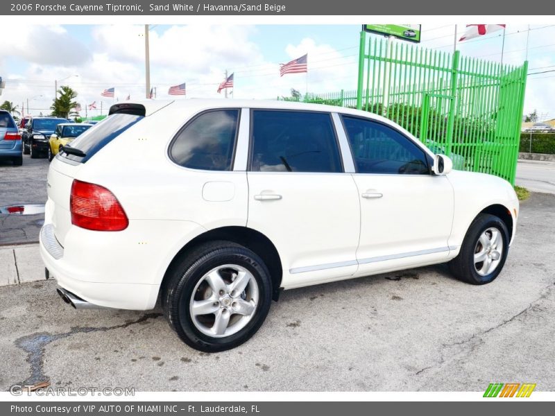 Sand White / Havanna/Sand Beige 2006 Porsche Cayenne Tiptronic