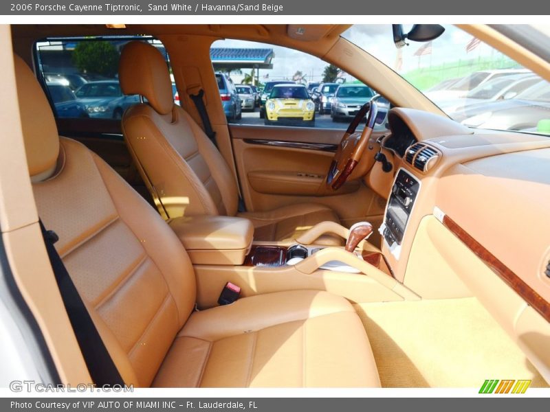 Sand White / Havanna/Sand Beige 2006 Porsche Cayenne Tiptronic