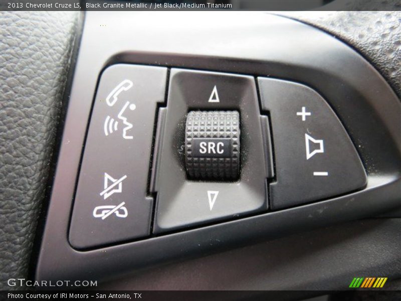 Black Granite Metallic / Jet Black/Medium Titanium 2013 Chevrolet Cruze LS