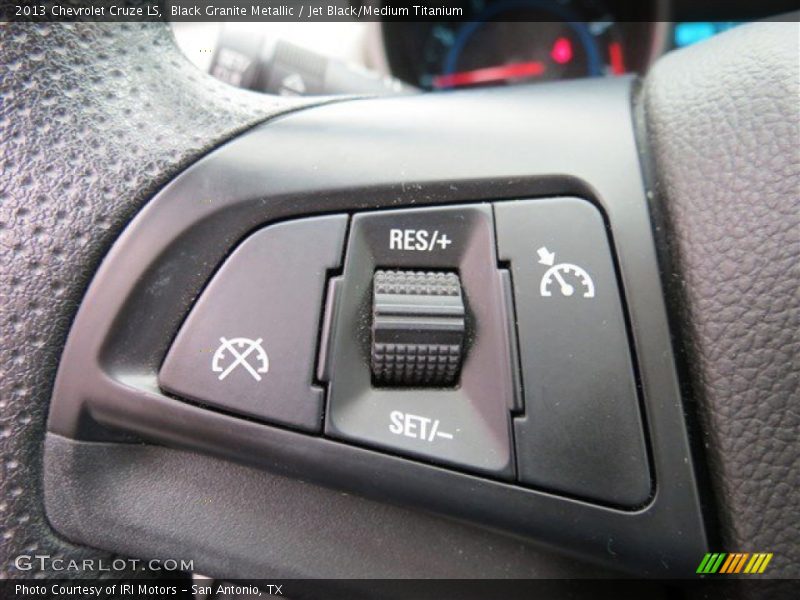Black Granite Metallic / Jet Black/Medium Titanium 2013 Chevrolet Cruze LS