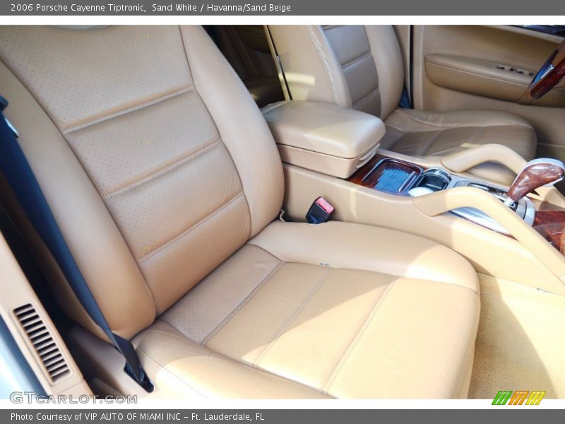 Sand White / Havanna/Sand Beige 2006 Porsche Cayenne Tiptronic