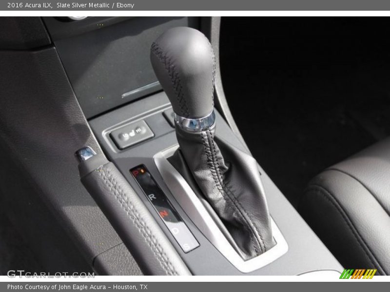 Slate Silver Metallic / Ebony 2016 Acura ILX