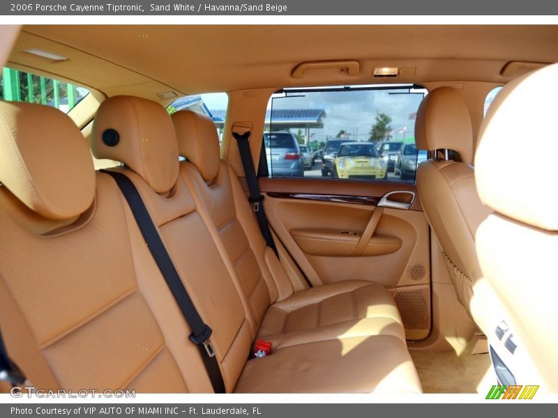 Sand White / Havanna/Sand Beige 2006 Porsche Cayenne Tiptronic