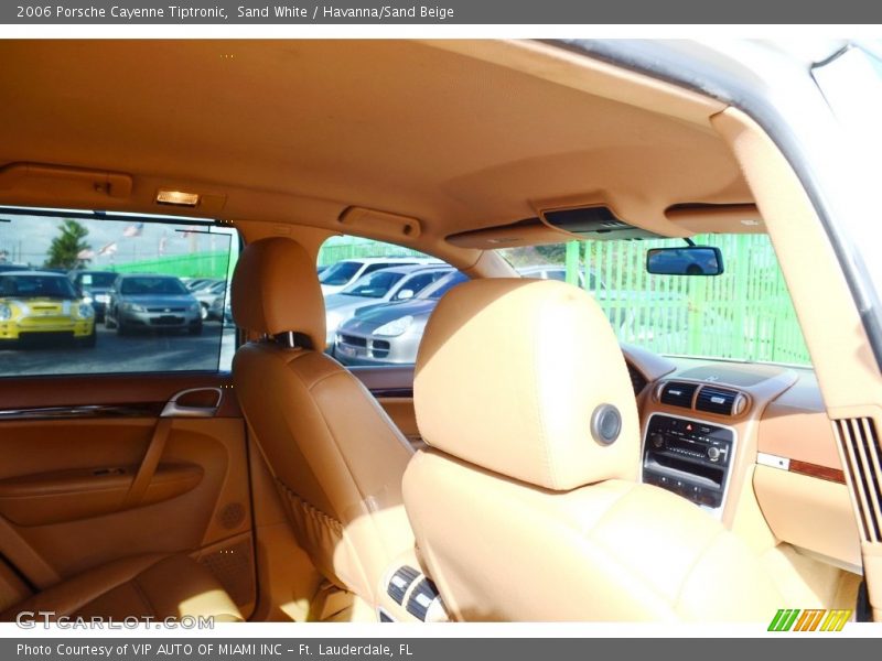 Sand White / Havanna/Sand Beige 2006 Porsche Cayenne Tiptronic