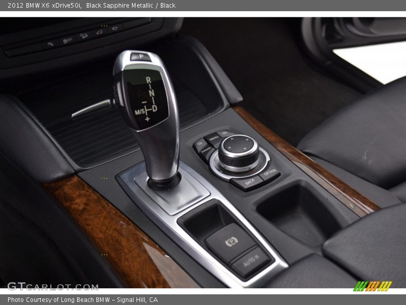 Black Sapphire Metallic / Black 2012 BMW X6 xDrive50i