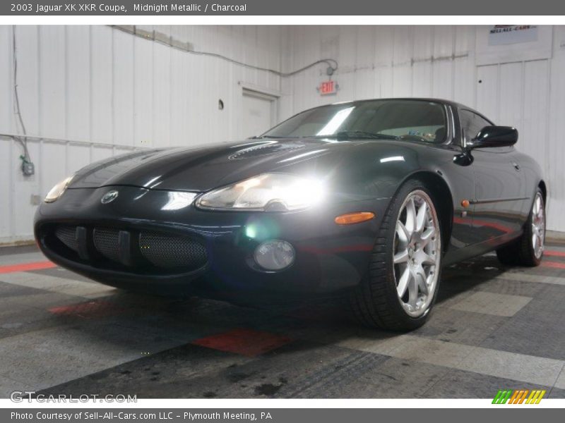 Front 3/4 View of 2003 XK XKR Coupe