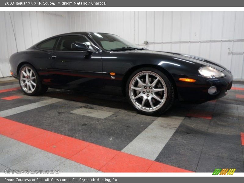  2003 XK XKR Coupe Midnight Metallic
