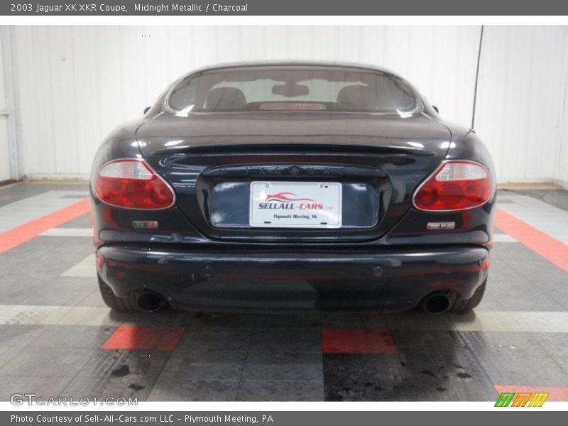Midnight Metallic / Charcoal 2003 Jaguar XK XKR Coupe