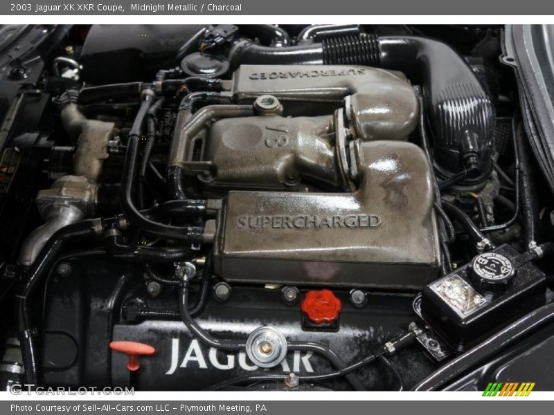  2003 XK XKR Coupe Engine - 4.2 Liter Supercharged DOHC 32-Valve V8