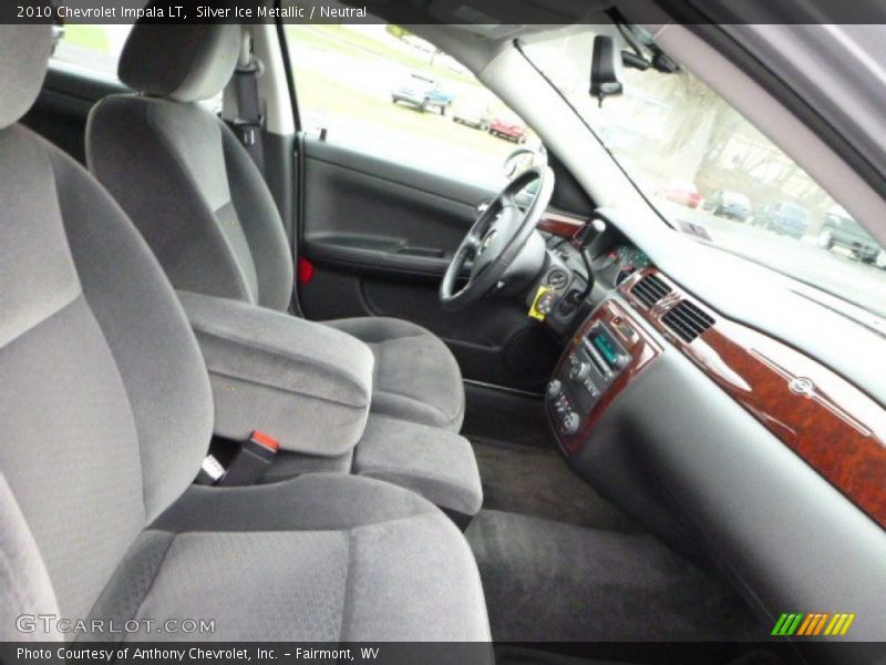 Silver Ice Metallic / Neutral 2010 Chevrolet Impala LT