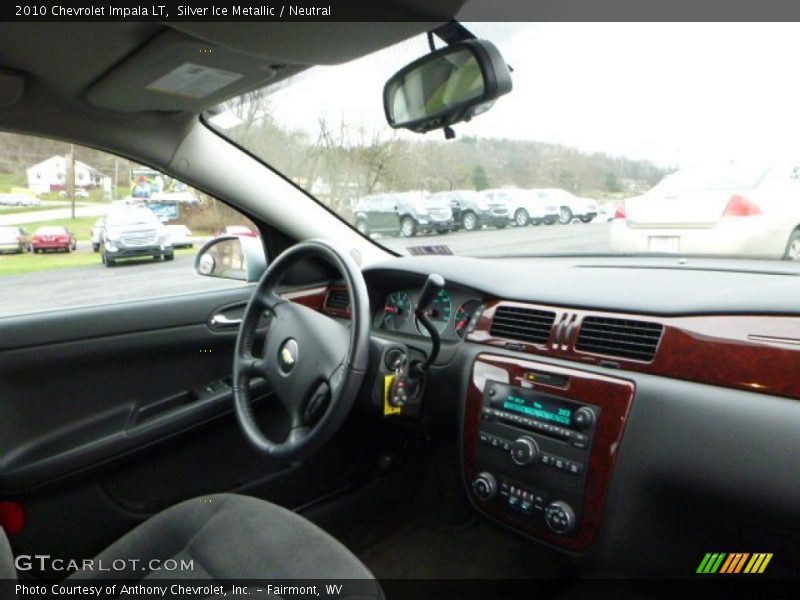Silver Ice Metallic / Neutral 2010 Chevrolet Impala LT