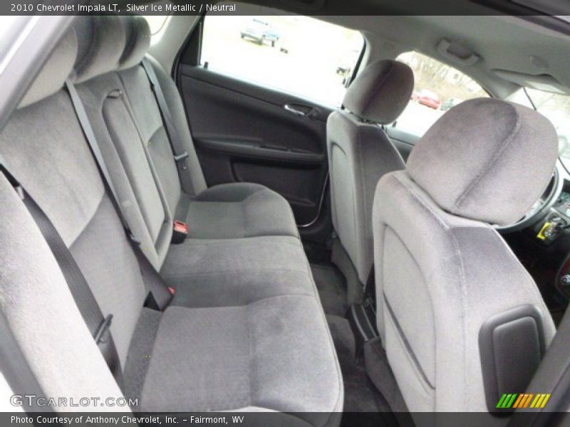 Silver Ice Metallic / Neutral 2010 Chevrolet Impala LT