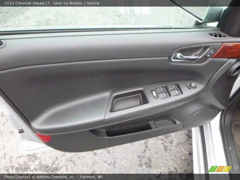 Silver Ice Metallic / Neutral 2010 Chevrolet Impala LT
