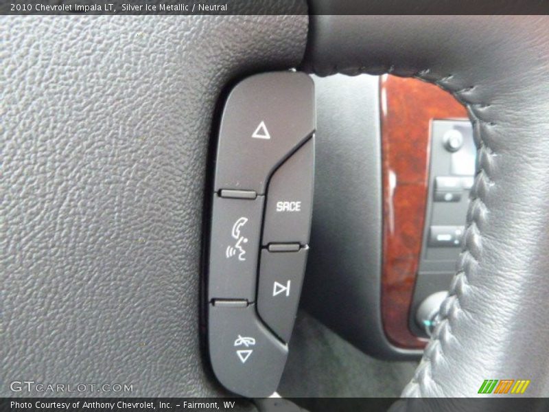 Silver Ice Metallic / Neutral 2010 Chevrolet Impala LT