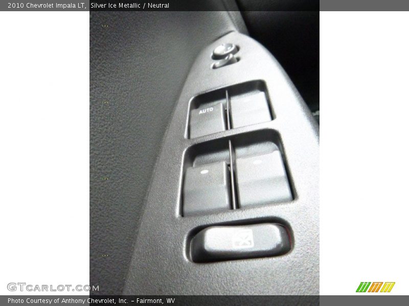 Silver Ice Metallic / Neutral 2010 Chevrolet Impala LT