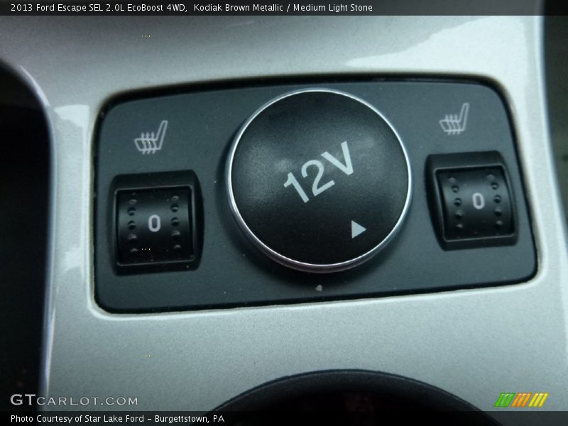 Kodiak Brown Metallic / Medium Light Stone 2013 Ford Escape SEL 2.0L EcoBoost 4WD