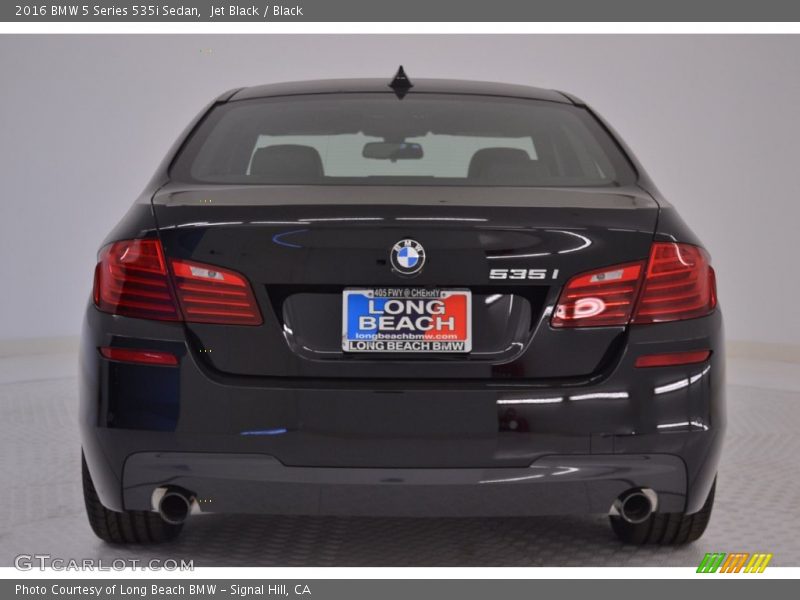 Jet Black / Black 2016 BMW 5 Series 535i Sedan