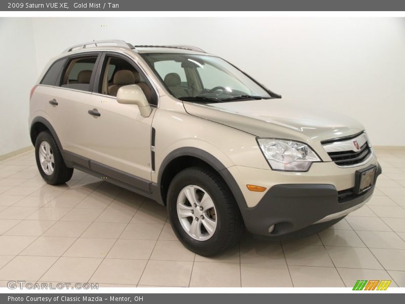 Gold Mist / Tan 2009 Saturn VUE XE