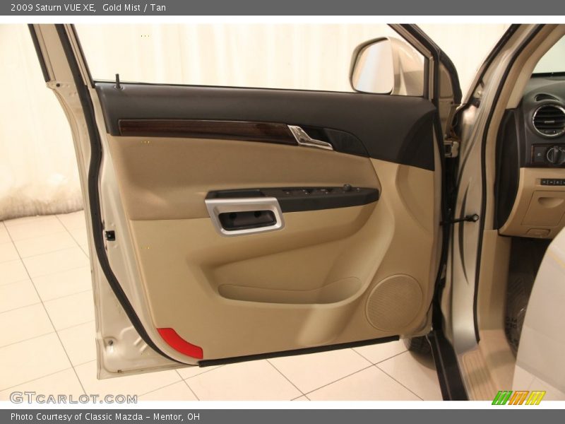 Gold Mist / Tan 2009 Saturn VUE XE