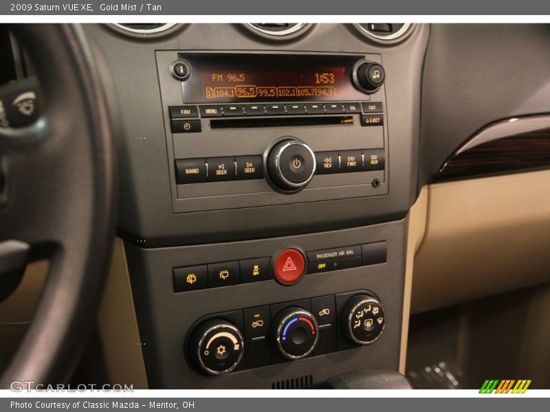 Gold Mist / Tan 2009 Saturn VUE XE