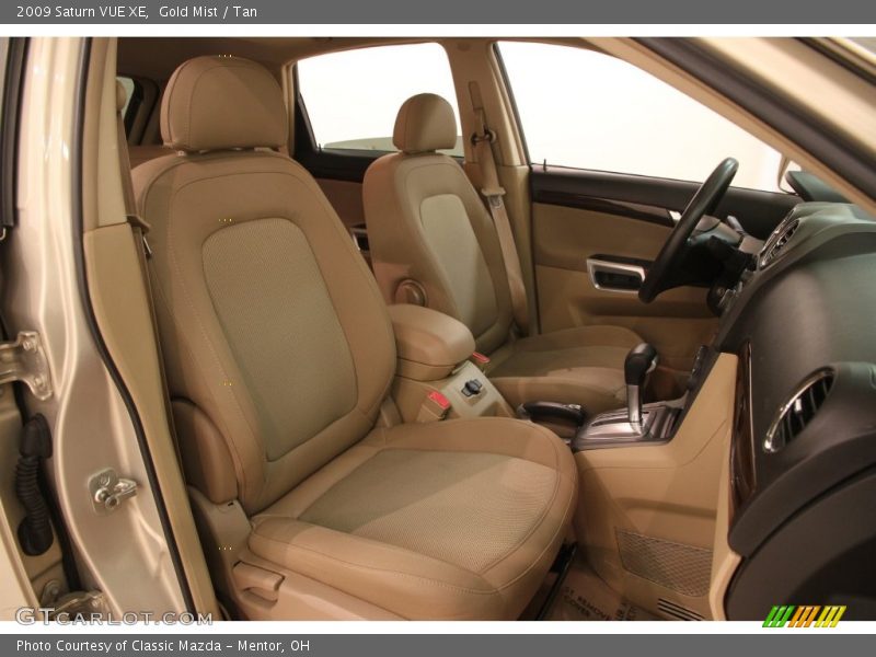 Gold Mist / Tan 2009 Saturn VUE XE