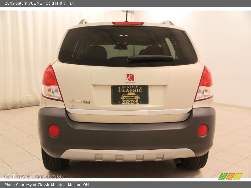 Gold Mist / Tan 2009 Saturn VUE XE