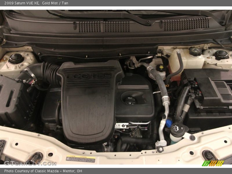 Gold Mist / Tan 2009 Saturn VUE XE