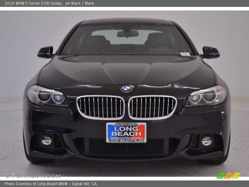 Jet Black / Black 2016 BMW 5 Series 528i Sedan