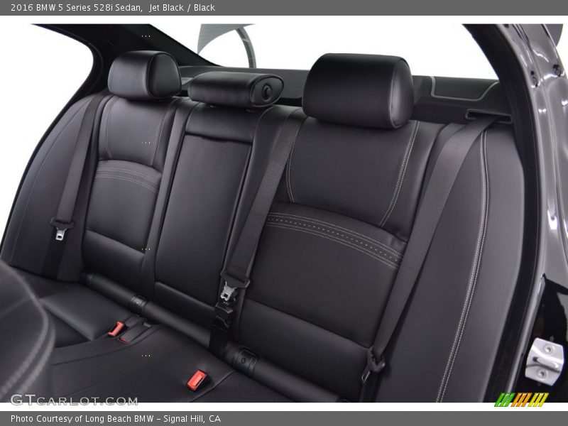 Jet Black / Black 2016 BMW 5 Series 528i Sedan