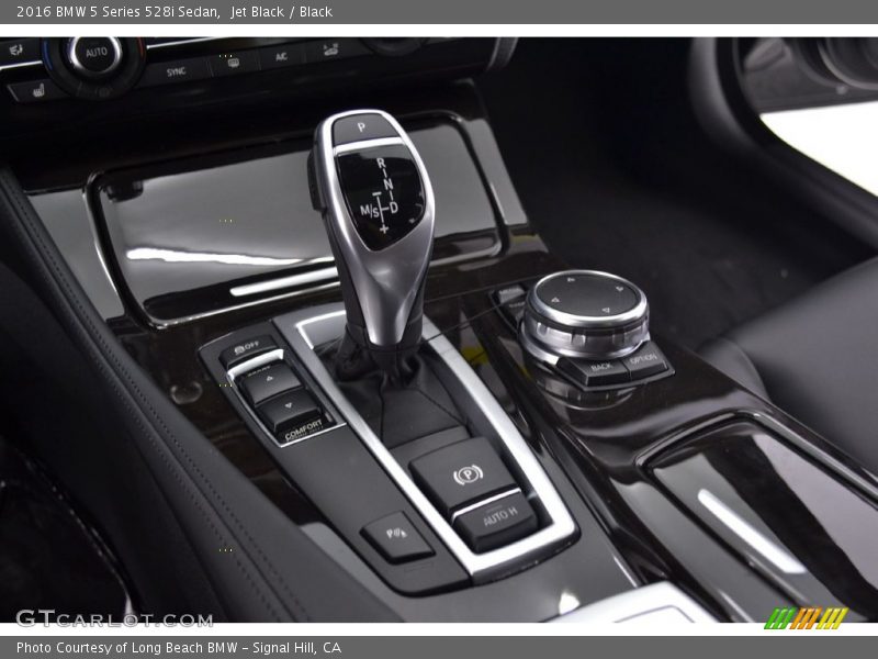 Jet Black / Black 2016 BMW 5 Series 528i Sedan