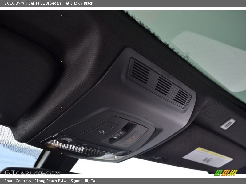 Jet Black / Black 2016 BMW 5 Series 528i Sedan