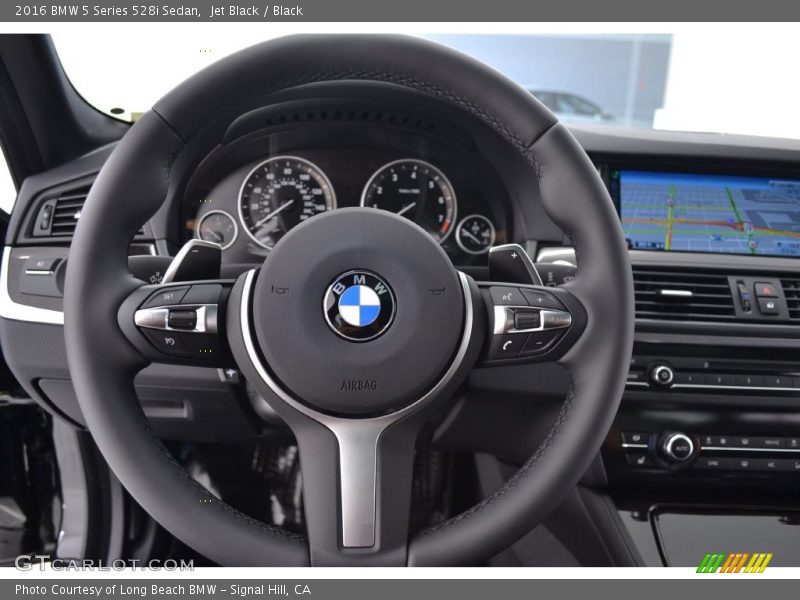 Jet Black / Black 2016 BMW 5 Series 528i Sedan