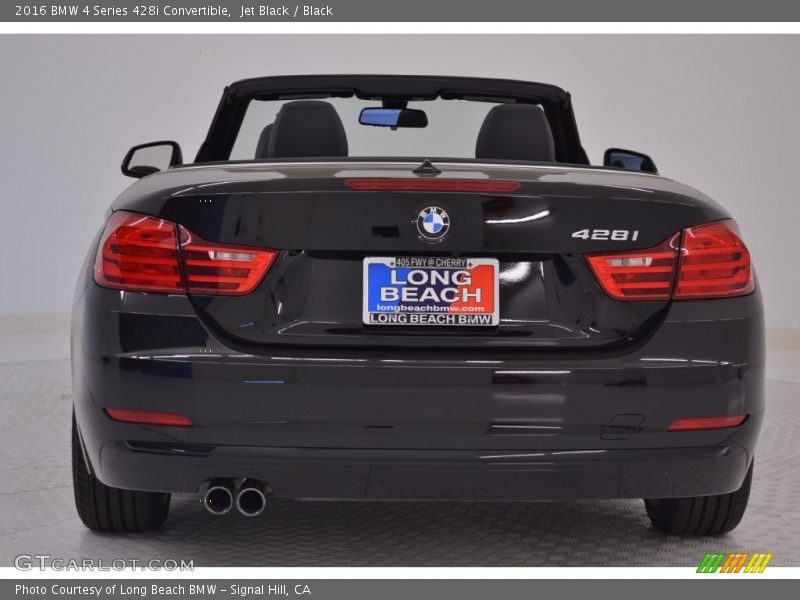 Jet Black / Black 2016 BMW 4 Series 428i Convertible