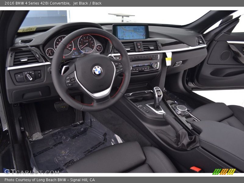 Jet Black / Black 2016 BMW 4 Series 428i Convertible