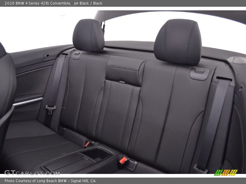 Jet Black / Black 2016 BMW 4 Series 428i Convertible